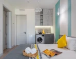 Studio-Apartment (mit Balkon)