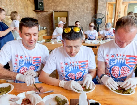 Meisterklasse für armenisches Tolma und Mittagessen