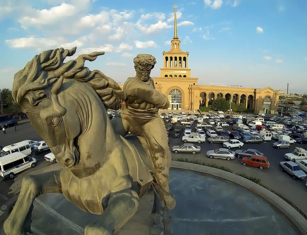Yerevan city tour, ARARAT Brandy Factory, Megerian Carpet factory, Matenadaran