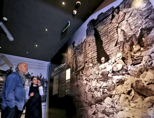 Sitios principales de Yereván, Erebuni, Tsitsernakaberd, Museo del Genocidio, Matenadarán