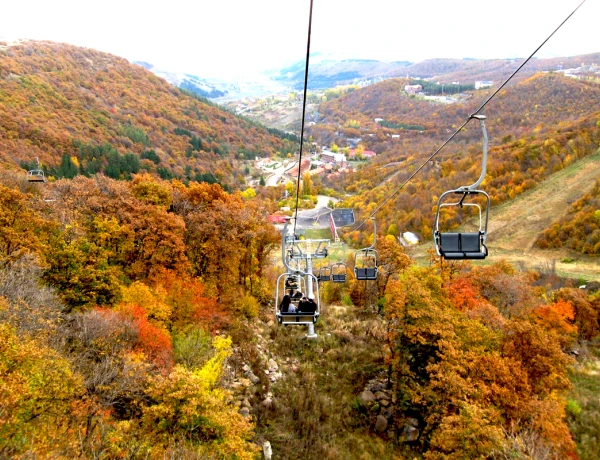 Zaghkadsor, Kloster Ketscharis, Seilbahn