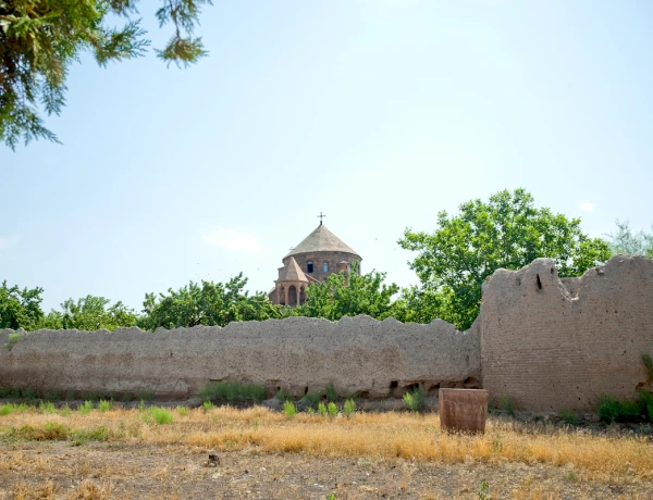 Хор Вирап, Св. Рипсиме, Св. Гаяне, Эчмиадзинский собор, Сокровища Эчмиадзина, Звартноц
