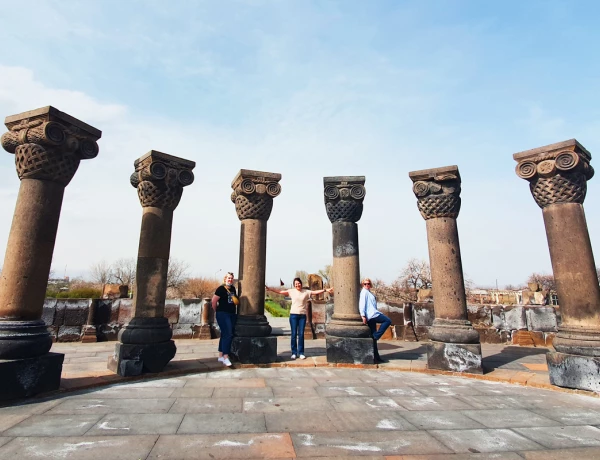 Khor Virap, St. Hripsime, St. Gayane, Echmiadzin Mother Cathedral, Treasure Museum, Zvartnots