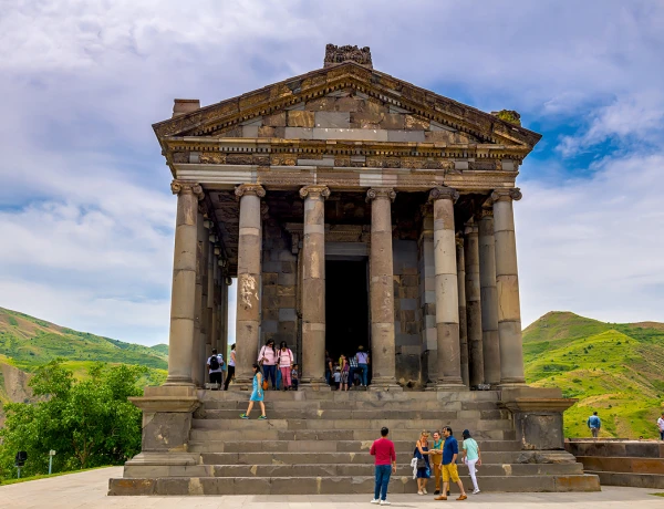 Monastère Khor Virap, Point de vue sur Azat réservoir, Temple de Garni, Monastère Guégard