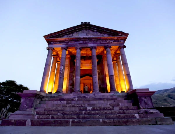 Monastère Khor Virap, Point de vue sur Azat réservoir, Temple de Garni, Monastère Guégard