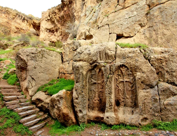 Monastère Khor Virap, Point de vue sur Azat réservoir, Temple de Garni, Monastère Guégard