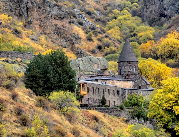 Monastère Khor Virap, Point de vue sur Azat réservoir, Temple de Garni, Monastère Guégard