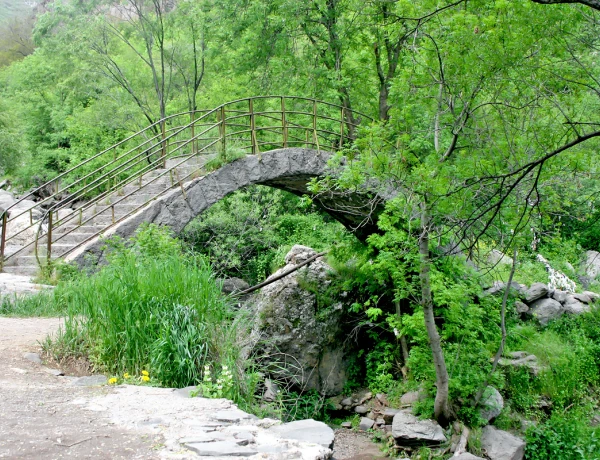 Monastère Khor Virap, Point de vue sur Azat réservoir, Temple de Garni, Monastère Guégard