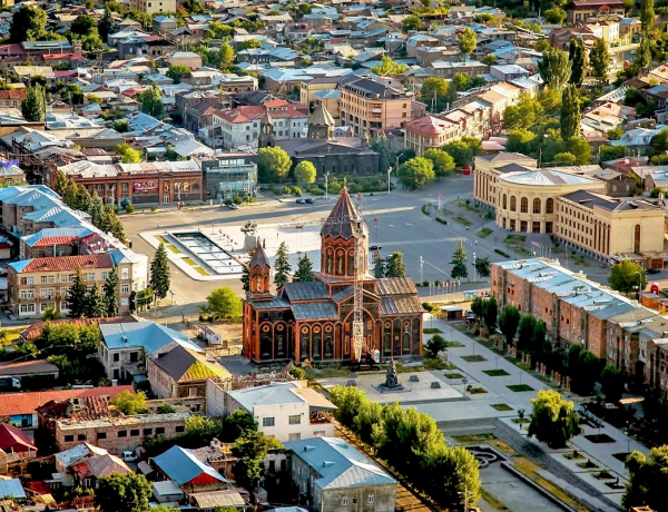 Gyumri, Fortezza Nera, Museo della vita urbana (Dzitoghtsyan)