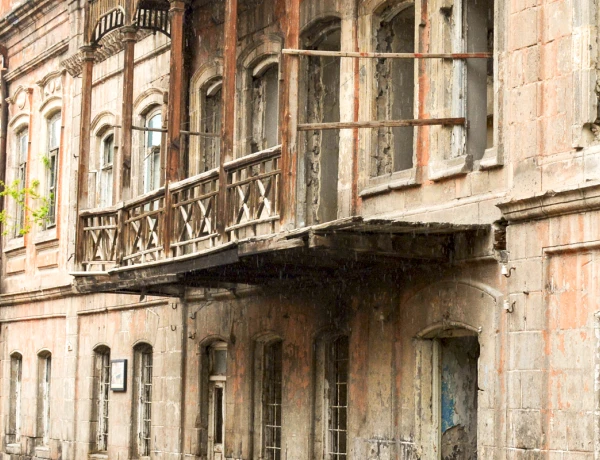 Gyumrí, Fortaleza Negra, Museo de la Vida Urbana (Dzitoghtsyan)