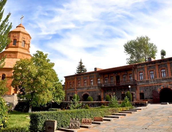 Cattedrale di Arutch, Marmascien, Gyumri, Museo della vita urbana, Haritciavanq