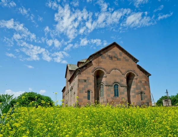 Catedral de Aruch, Marmashen, Gyumrí, Museo de la Vida Urbana, Harichavanq