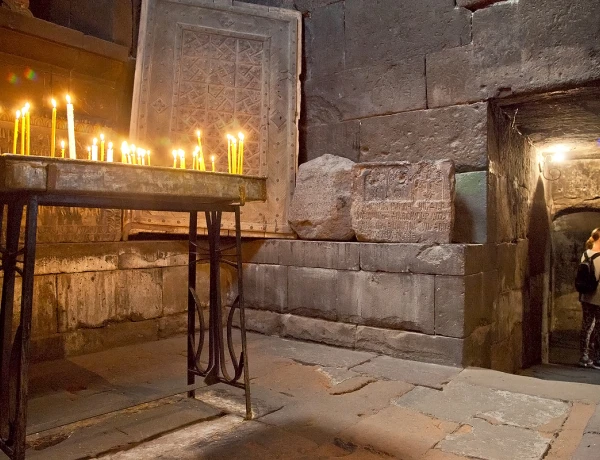 St. Hripsime, St. Gayane, Echmiadzin Mother Cathedral, Zvartnots, Garni, Geghard