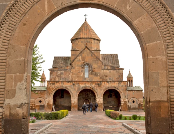 St. Hripsime, St. Gayane, Echmiadzin Mother Cathedral, Zvartnots, Garni, Geghard