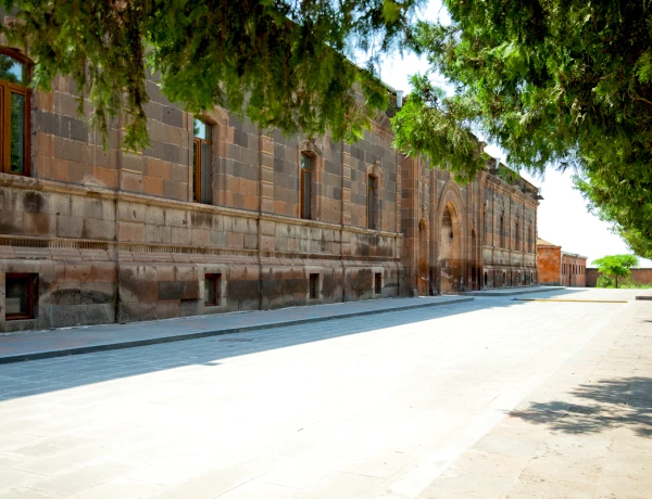 St. Hripsime, St. Gayane, Echmiadzin Mother Cathedral, Zvartnots, Garni, Geghard