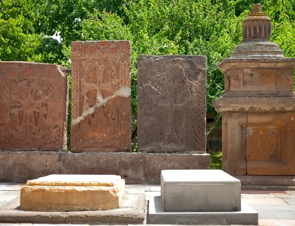 St. Hripsime, St. Gayane, Echmiadzin Mother Cathedral, Zvartnots, Garni, Geghard