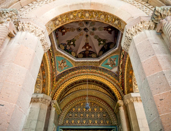 St. Hripsime, St. Gayane, Echmiadzin Mother Cathedral, Zvartnots, Garni, Geghard