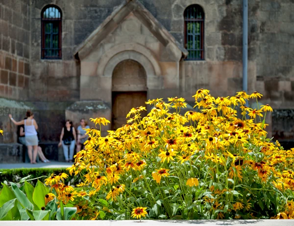 St. Hripsime, St. Gayane, Echmiadzin Mother Cathedral, Zvartnots, Garni, Geghard