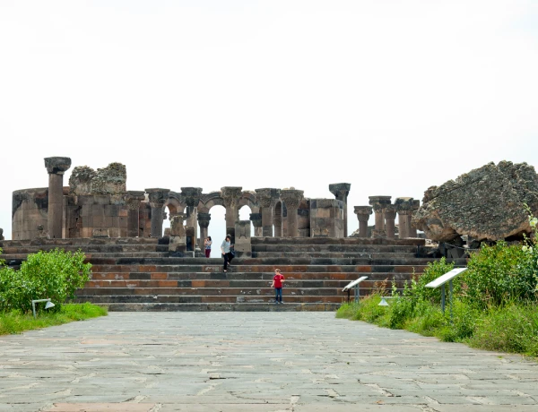 St. Hripsime, St. Gayane, Echmiadzin Mother Cathedral, Zvartnots, Garni, Geghard