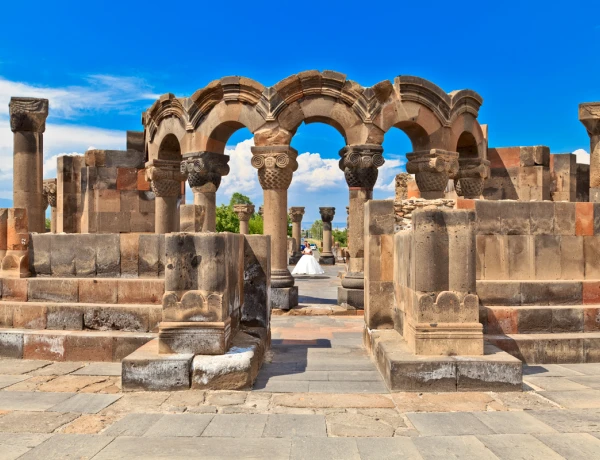 St. Hripsime, St. Gayane, Echmiadzin Mother Cathedral, Zvartnots, Garni, Geghard