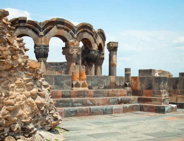 St. Hripsime, St. Gayane, Echmiadzin Mother Cathedral, Zvartnots, Garni, Geghard