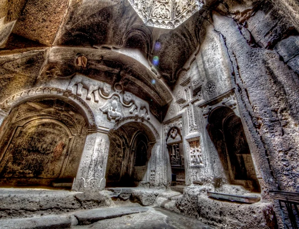 St. Hripsime, St. Gayane, Echmiadzin Mother Cathedral, Zvartnots, Garni, Geghard