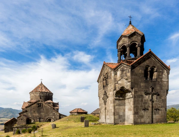Monasterio Haghpat, Monasterio Sanahín