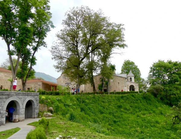 Zaghkadsor, Ketscharis, Seilbahn, Sewansee, Sewanawank, Dilidschan, Haghartsin, Goschawank