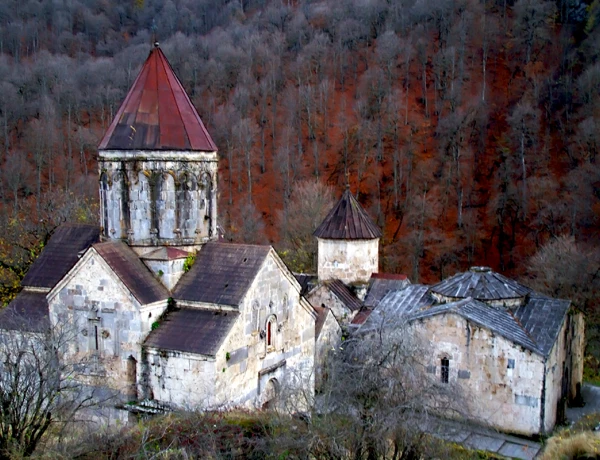 Zaghkadsor, Ketscharis, Seilbahn, Sewansee, Sewanawank, Dilidschan, Haghartsin, Goschawank