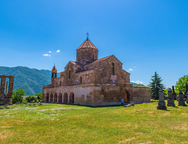 Monasterio de Haghpat, Monasterio Sanahín, Monasterio Odzun