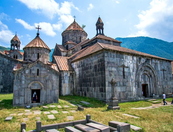 Monasterio Haghpat, Monasterio Sanahín, Monasterio Odzun