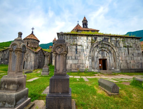 Monasterio Haghpat, Monasterio Sanahín, Monasterio Odzun