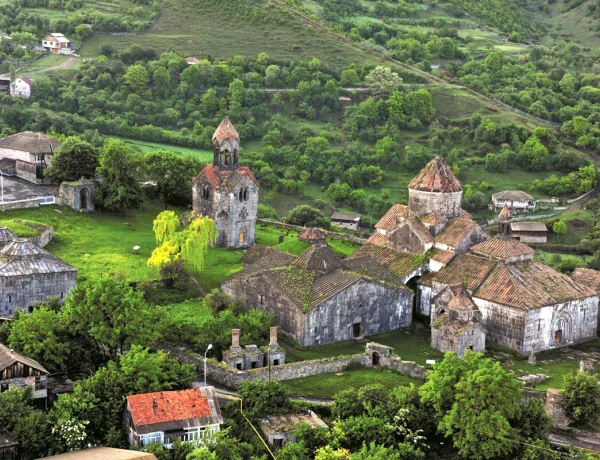 Monasterio Haghpat, Monasterio Sanahín, Monasterio Odzun