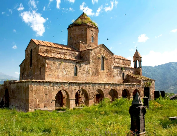 Monasterio Haghpat, Monasterio Sanahín, Monasterio Odzun