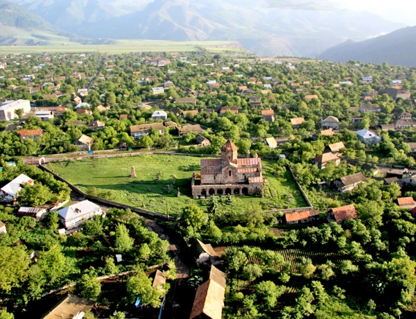 Monasterio Haghpat, Monasterio Sanahín, Monasterio Odzun
