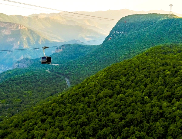 Kloster Norawank, Kloster Tatew, Seilbahn, Sternwarte Karahundsch