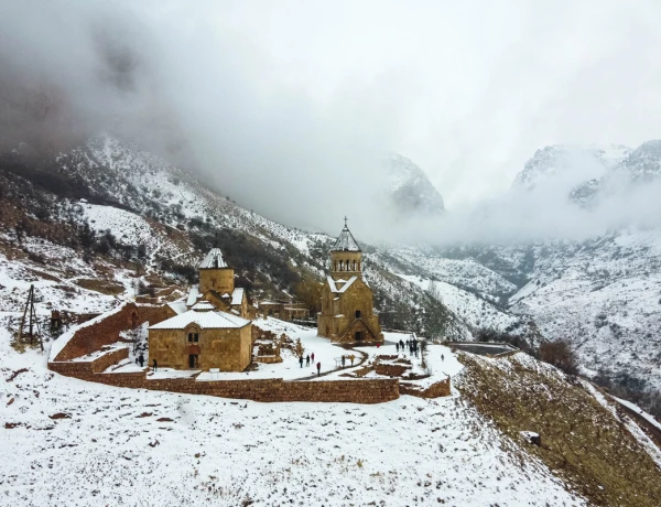 Kloster Chor Wirap, Kloster Norawank, Kloster Tatew, Seilbahn