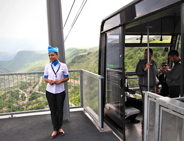 Hin Areni wine factory, Tatev Monastery, Ropeway, Khndzoresk Caves