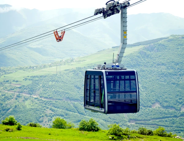 Hin Areni wine factory, Tatev Monastery, Ropeway, Khndzoresk Caves