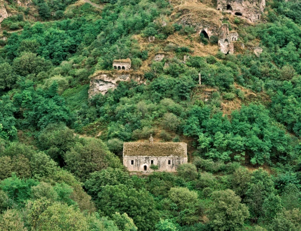 Hin Areni wine factory, Tatev Monastery, Ropeway, Khndzoresk Caves