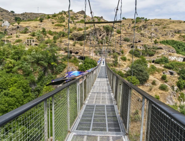 Hin Areni wine factory, Tatev Monastery, Ropeway, Khndzoresk Caves
