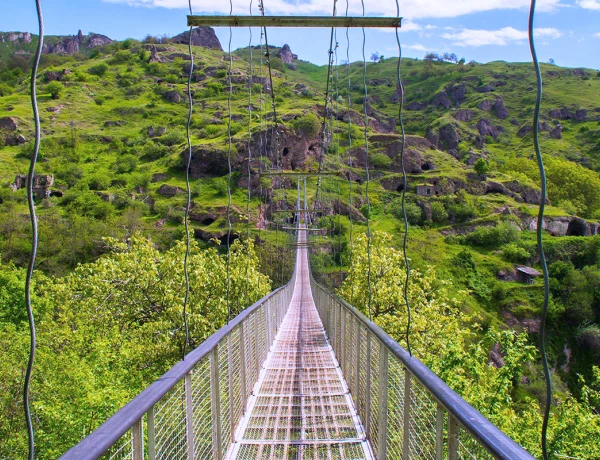 Hin Areni wine factory, Tatev Monastery, Ropeway, Khndzoresk Caves