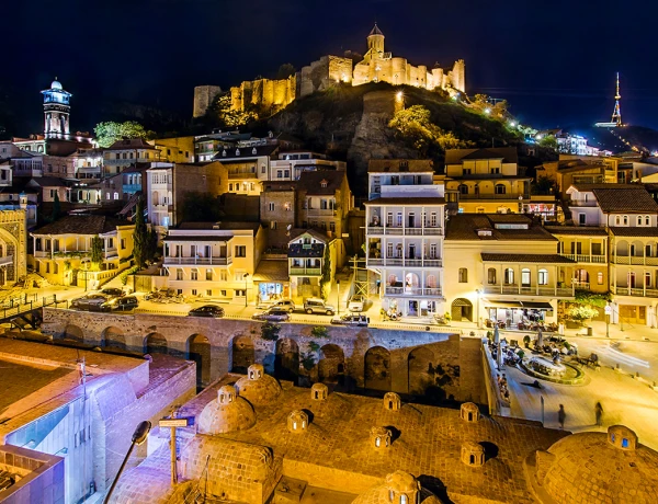 Visita della città di Tbilisi (principali attrazioni della città vecchia e nuova)