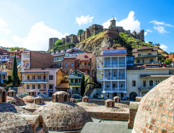 Visita della città di Tbilisi (principali attrazioni della città vecchia e nuova)
