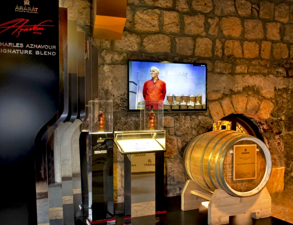 Yerevan city tour, ARARAT Brandy Factory, Megerian Carpet factory, Matenadaran