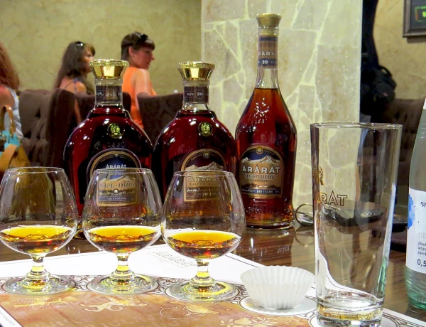 Yerevan city tour, ARARAT Brandy Factory, Megerian Carpet factory, Matenadaran