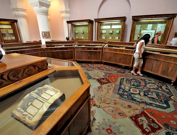 Yerevan city tour, ARARAT Brandy Factory, Megerian Carpet factory, Matenadaran