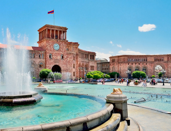 Yerevan main sights, Erebuni Museum & Fortress, Tsitsernakaberd, Genocide Museum, Sergey Paradjanov Museum