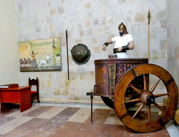 Sitios principales de Yereván, Erebuni, Tsitsernakaberd, Museo del Genocidio, Museo de Parajanov