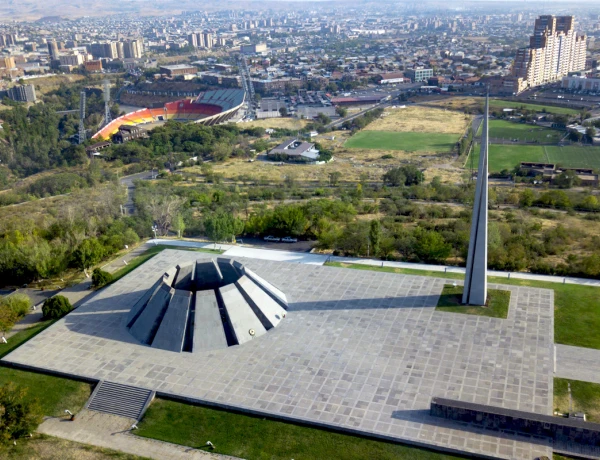 Sitios principales de Yereván, Erebuni, Tsitsernakaberd, Museo del Genocidio, Museo de Parajanov